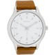 OOZOO Timepieces 50mm Cognac Brown Leather Strap C7430